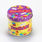 Paper Dreams Candy Can You Did It! 9 X 7,5 Cm Alu Violet