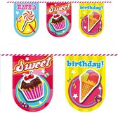Cake & Candy Bunting - 6mtr