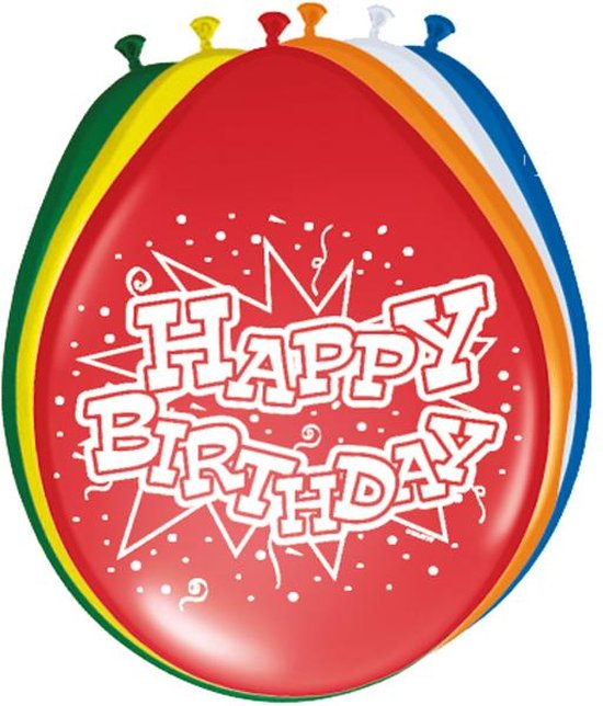 Folat Latexballons Gold – 12 Zoll / 30 Cm, 8 Stück Mit Zahl 50, Für Jubiläum Oder Goldene Hochzeit