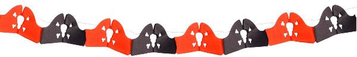 Folat - Slinger Mini Papier Piraten (2 meter)