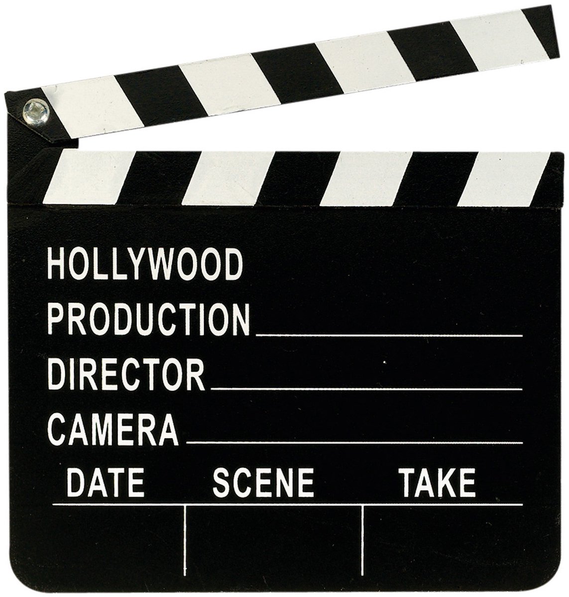 Clapper Board - And... Action! (Maat: M)