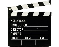 Clapper Board - And... Action! (Maat: M)