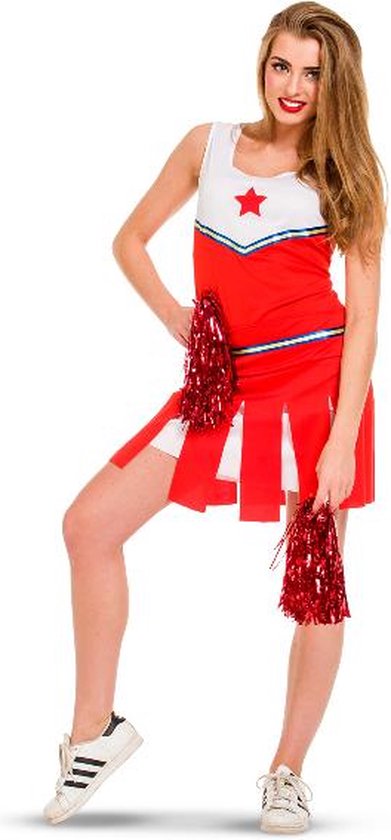 Sexy Cheerleader Pakje Dames