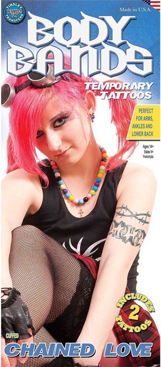 Tattoo Lichaamsband - Cuffed