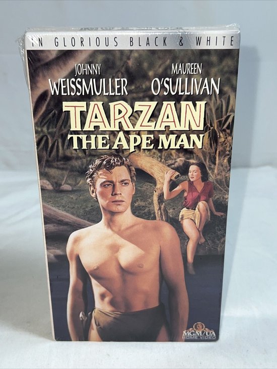 VHS BAND Tarzan the ape man