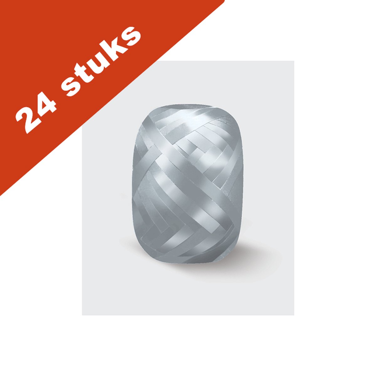 Wefiesta - Lint Zilver - 24 x 20 meter