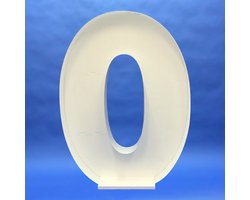 Ballon Mozaiek frame Letter O (100 cm)