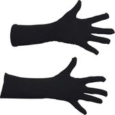 Zwarte handschoenen maat S