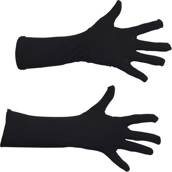 Zwarte handschoenen maat S | bol.com