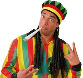 Chapeau Jamaicana + dreads