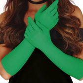 Fiestas Guirca - Handschoenen groen 42 cm