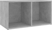 vidaXL-Tv-meubel-72x35x36,5-cm-bewerkt-hout-betongrijs