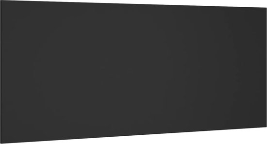 vidaXL-Hoofdbord-200x1,5x80-cm-bewerkt-hout-zwart
