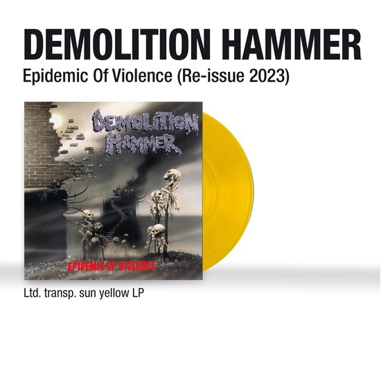 Epidemic Of Violence (Reissue 2023) (LP), Demolition Hammer Muziek bol
