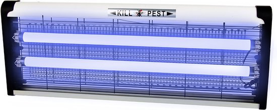 Zfitei Lampe Anti Moustique 4200V 15W UV Anti Moustique,utilisée pour