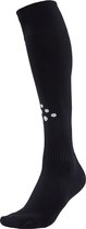 Craft Squad Solid Socks Chaussettes de sport - Taille 47/48 - Unisexe - Noir Taille 46/48