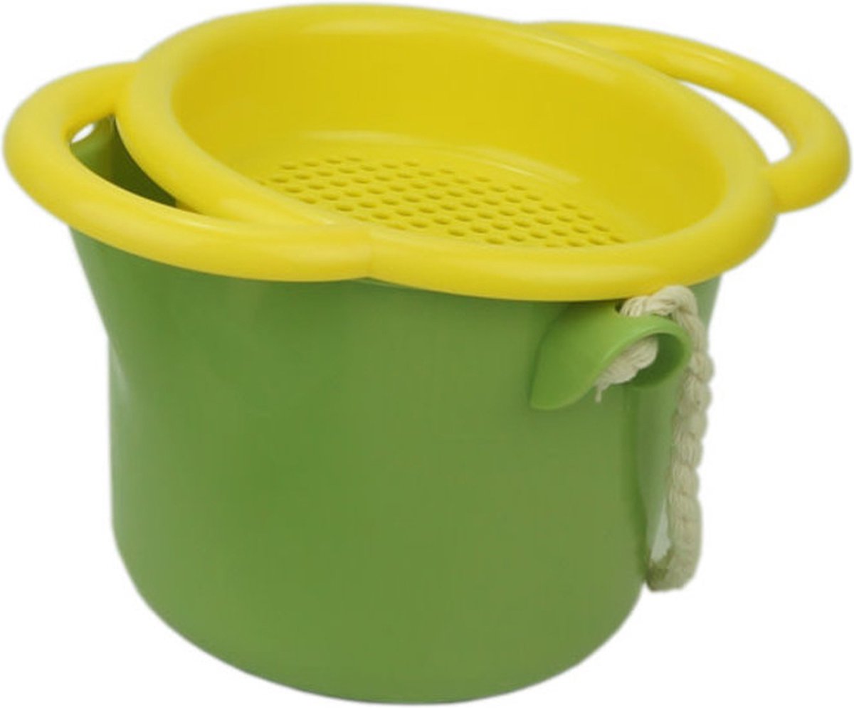 Viking Toys Ecoline Zand & Water Emmer set