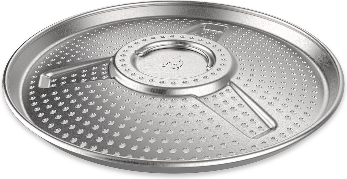 Adaptateur de granulés pour poêle solo, accessoire de grille ronde s'adapte  sur une grille à