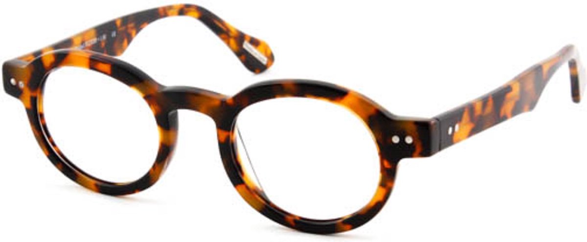 Leesbril Frank and Lucie Eyeball-Havanna FL13200-+3.00