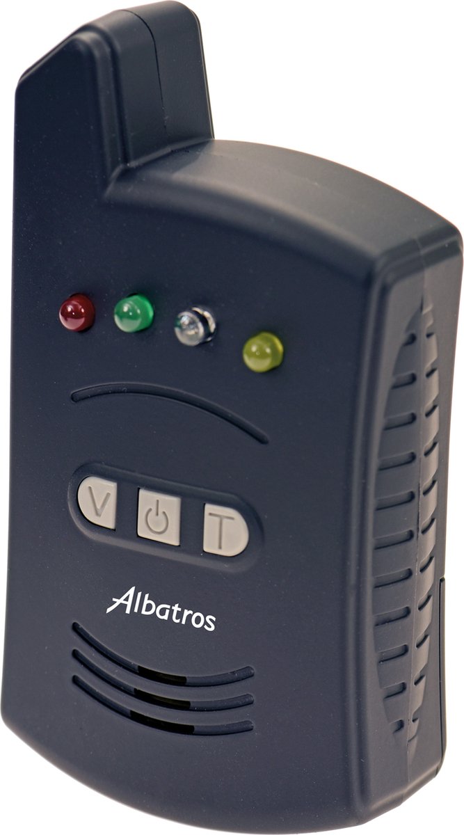 Albatros Cyprihunt Soft Touch 3+1 Bite Alarm - complete set beetmelders met draadloze ontvanger van Merkloos — afbeelding 2