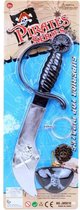 Pirate set sword 15.5x425 cm