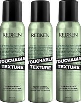Redken - Volume Touchable Texture Spray - Touch Control - voordeelverpakking - 3 x 200 gr