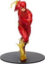 DC The Flash Movie - The Flash (Hero Costume) - 30 cm - Lansay