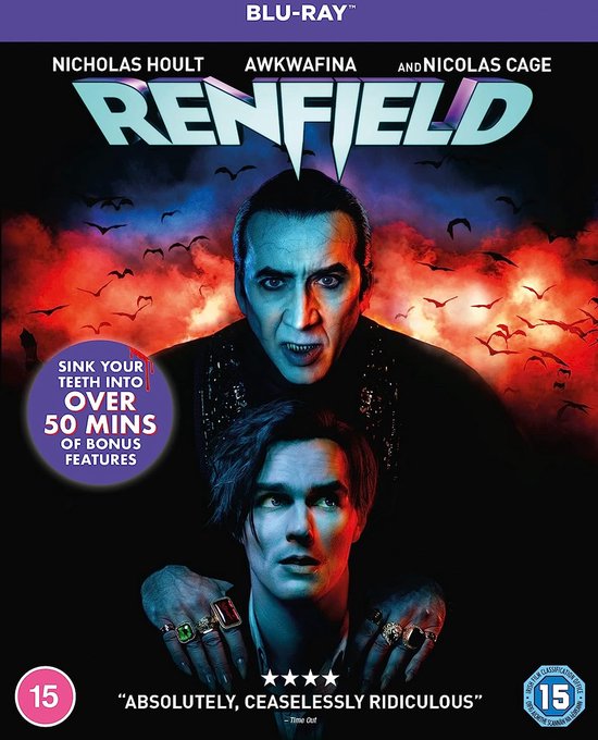 Renfield - blu-ray - Import met NL OT