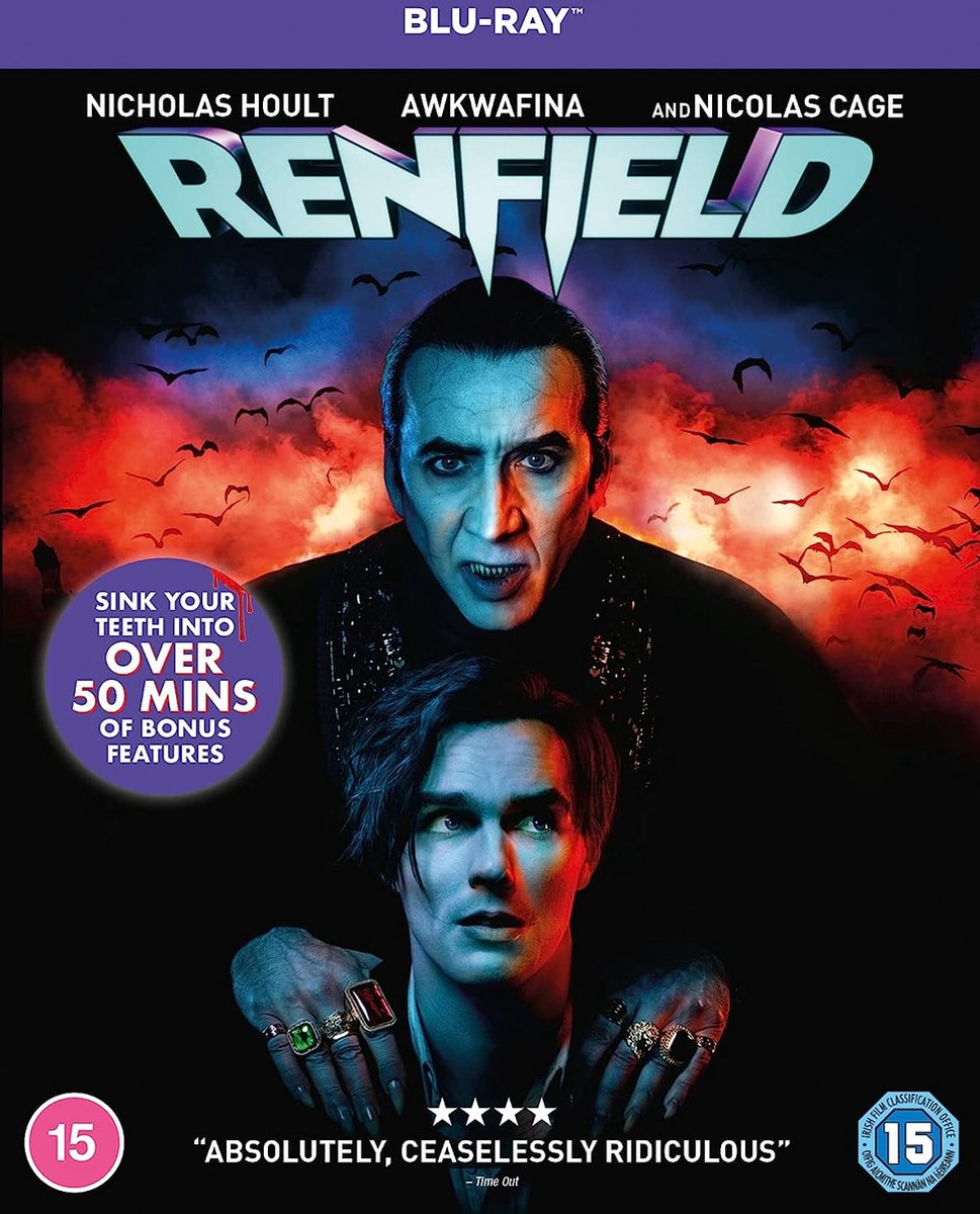 Renfield - blu-ray - Import met NL OT