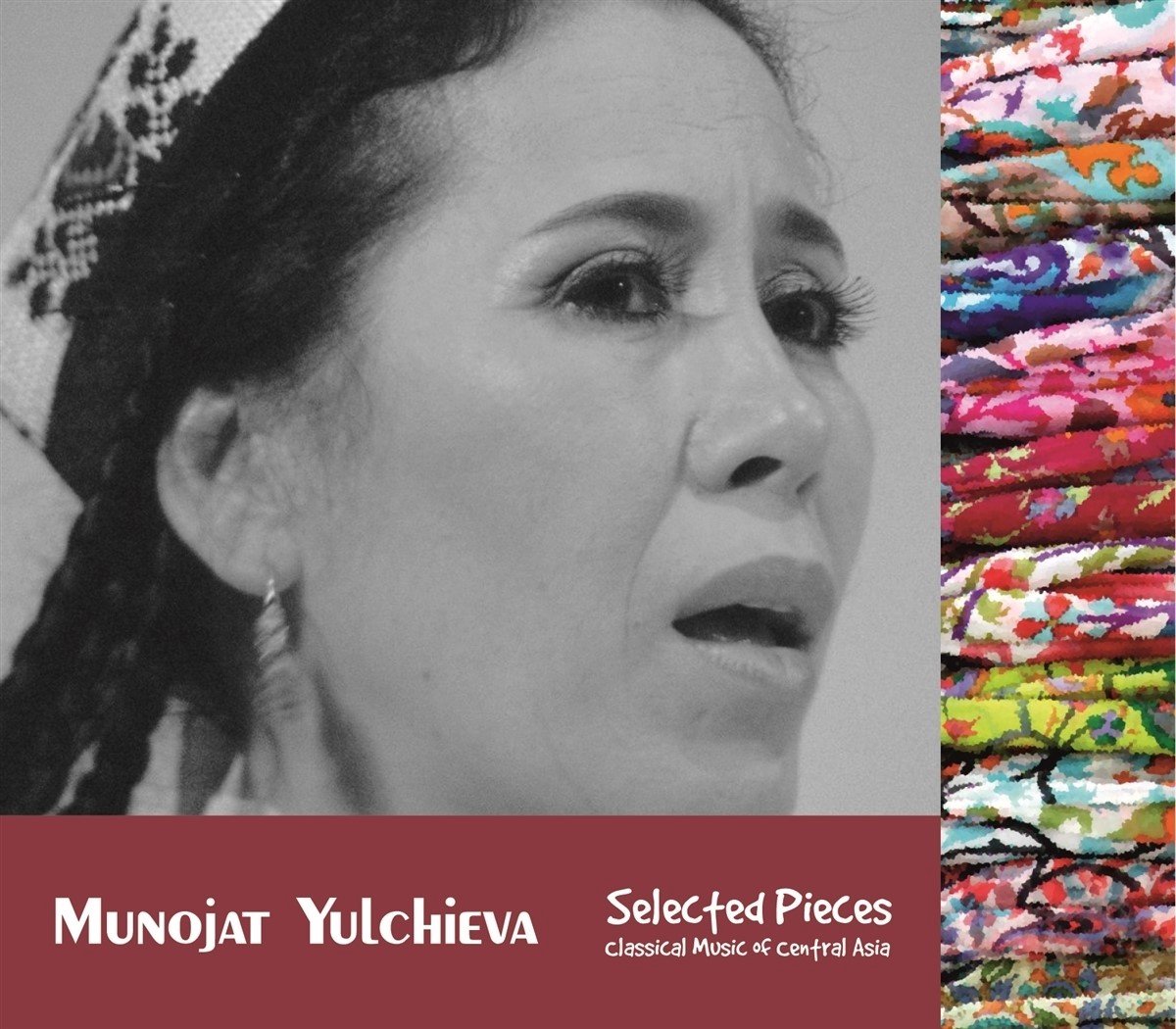Monâjât Yultchieva - Selected Pieces (Classical Music Of Central Asia) (CD)
