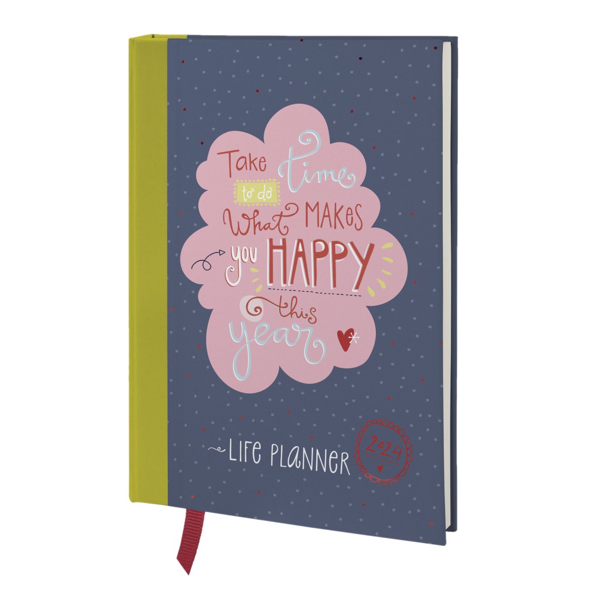 Calendrier - 2024 - Funny side up - Planificateur familial