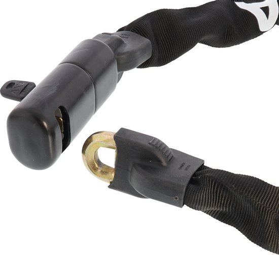 AXA Linq Pro 100 Kettingslot - ART 3 Slot voor Fietsen - Extra Dikke Schakels - 100 cm - 10 mm - Zwart - Zeer geschikt voor fatbike! van AXA — afbeelding 3