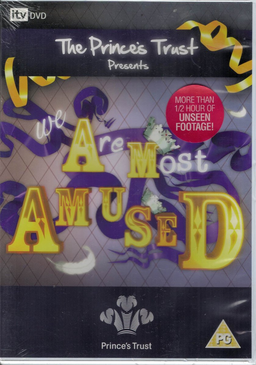 The Prince's Trust Presents: We are Most Amused