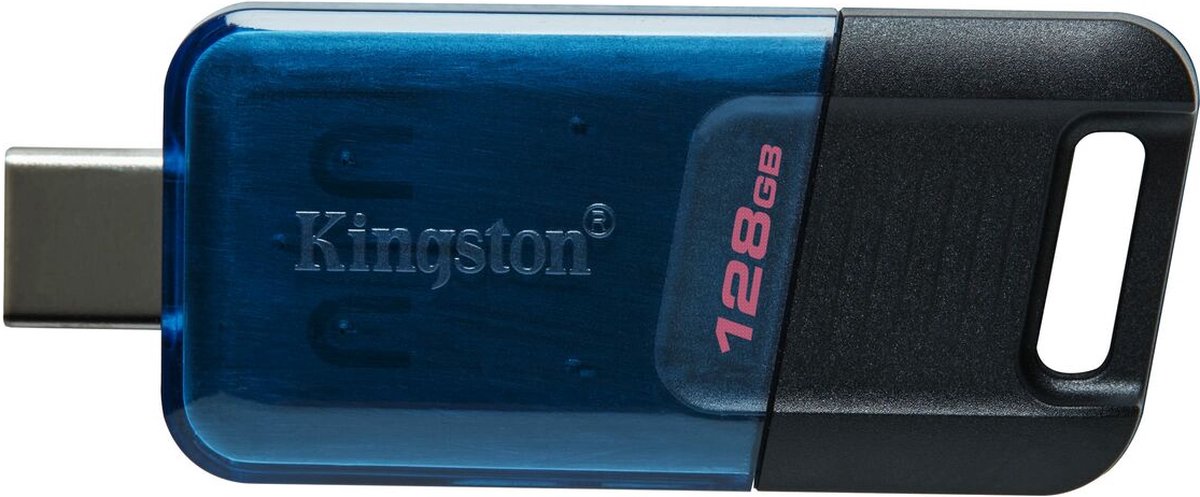 Clé USB 3.2 Gen 1 Type-A / Type-C microDuo 3C - 128 Go - Kingston