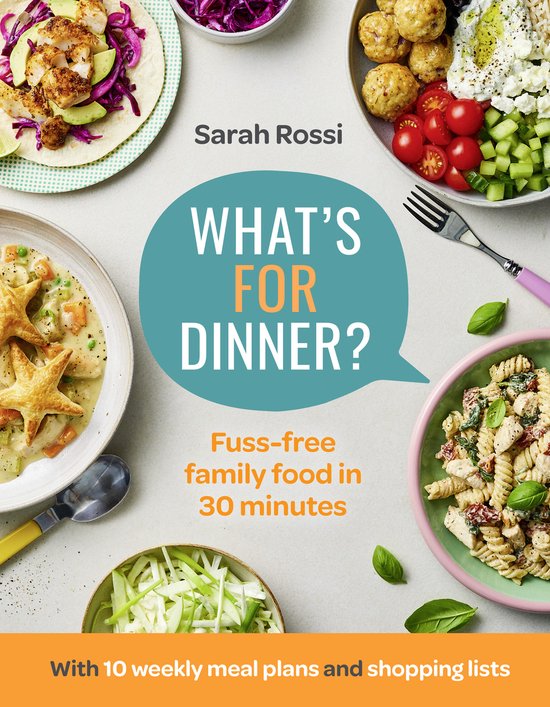 What’s For Dinner? - cover