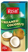 Rish Creamed Coconut (200g)
