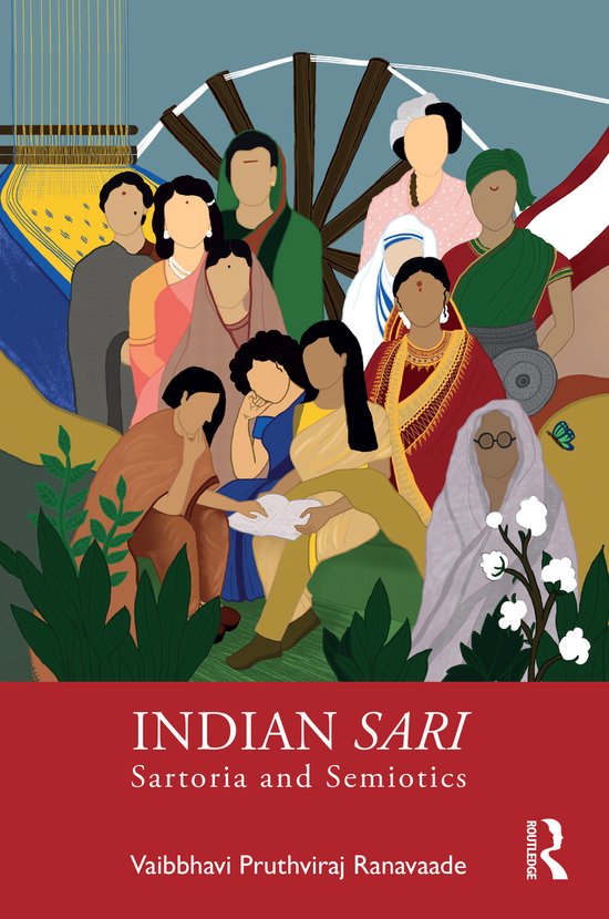 Indian Sari - cover