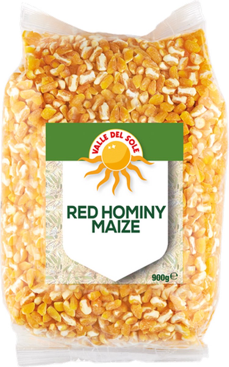 Valle Del Sole Red Hominy (900g)