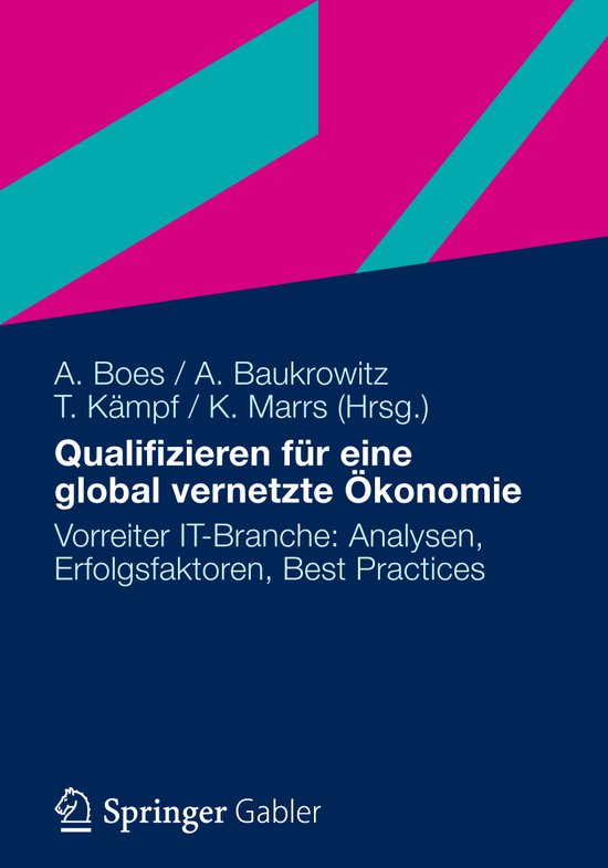 Qualifizieren Für Eine Global Vernetzte Ökonomie - cover