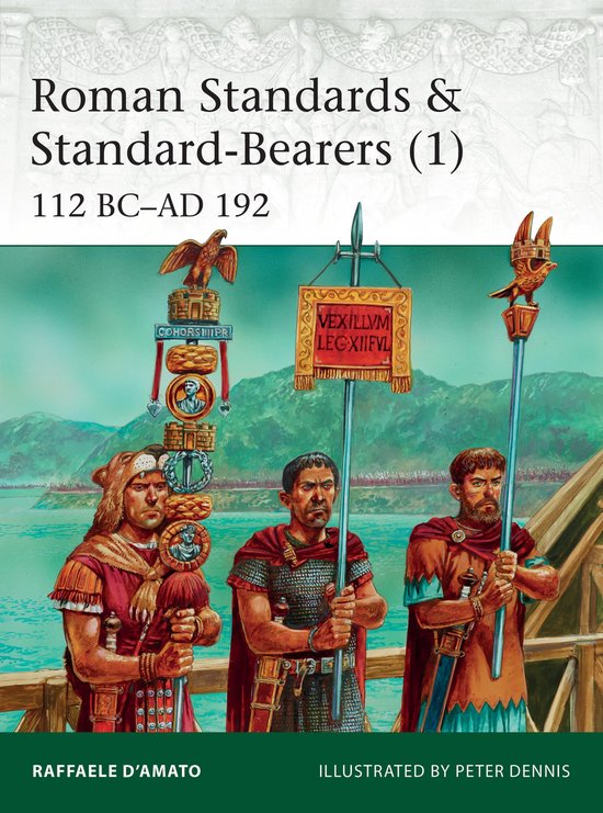 Roman Standards & Standard-Bearers (1) - cover