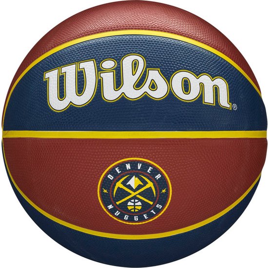 Wilson NBA Team Tribute Denver Nuggets - basketbal - bruin