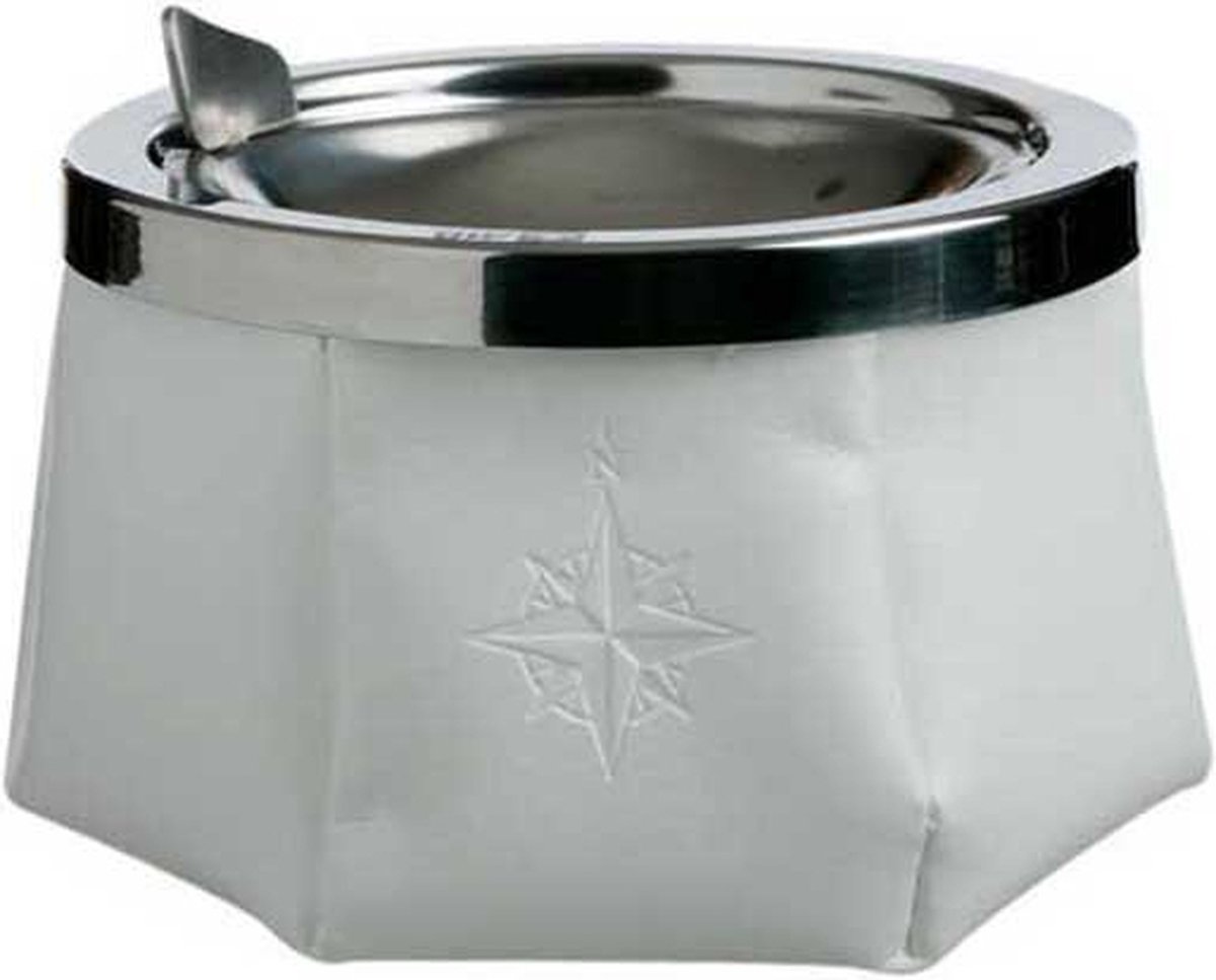 Marine Business witte Asbak 9 x 11,5cm