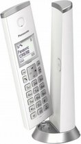 Panasonic KX-TGK210 DECT-telefoon Nummerherkenning Wit