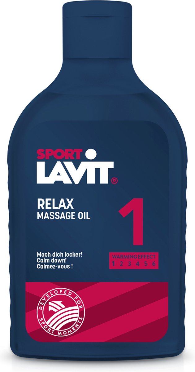 Goedkoopste Sport Lavit Relax Massageolie 250 ml.
