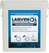 Larvenol 4GR - Larvicide op granulaatbasis - Ter bestrijding van larven van huis- en stalvliegen - Effectief tot 12 weken - 20 kg