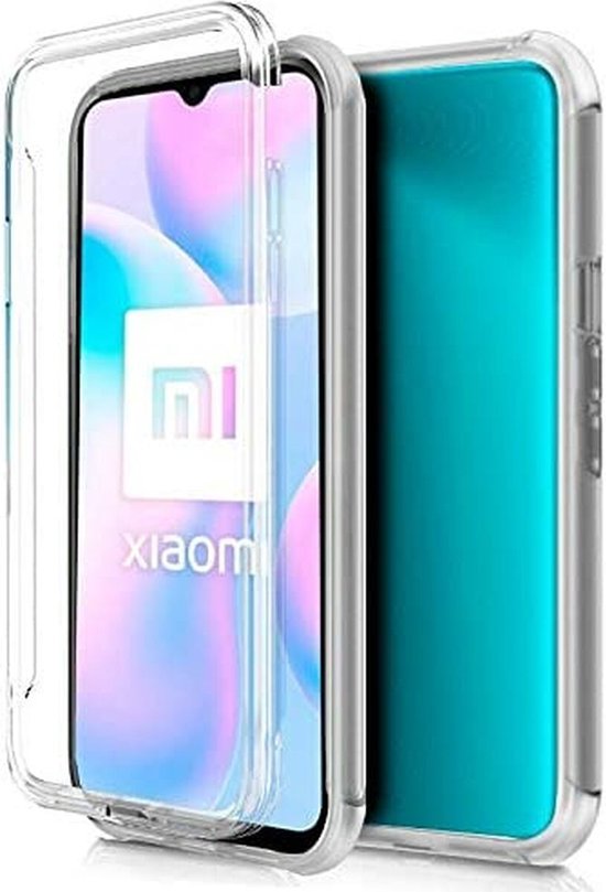 Coque Silicone transparent avec coins renforcés Redmi 9A / Redmi 9AT Transparent