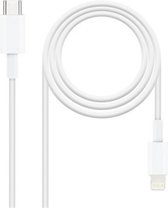 Lightning Cable NANOCABLE A12 SM-A125F USB C 1 m