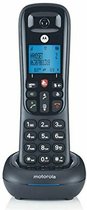 Telephone Motorola Motorola CD4001 Black