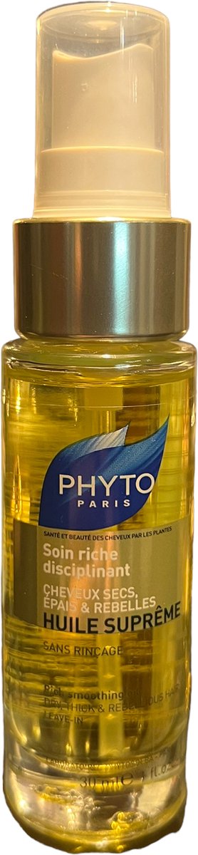 Phyto Paris Huile Suprême Rich Smoothing Oil 30 ml