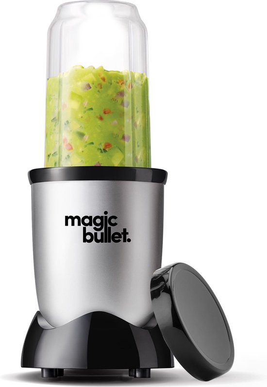 Magic Bullet Mini Blender - Smoothie Maker - Argent | bol